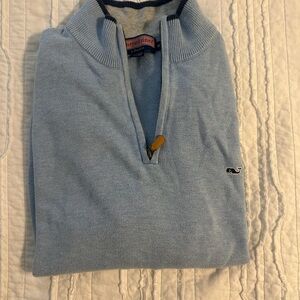 Vineyard Vines Men's Blue Sweater